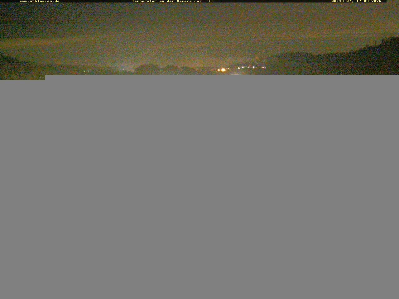 Archiv Foto Webcam Schwarzwald: St. Blasien