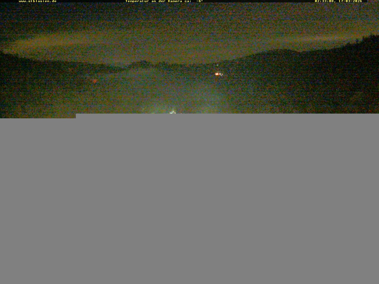 Archiv Foto Webcam Schwarzwald: St. Blasien