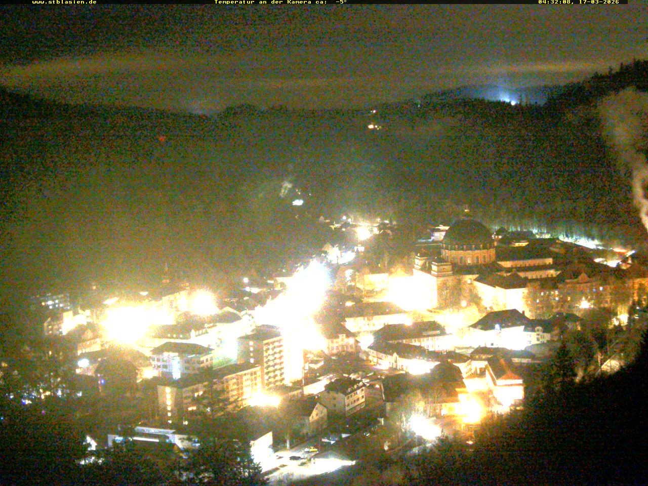 Archiv Foto Webcam Schwarzwald: St. Blasien