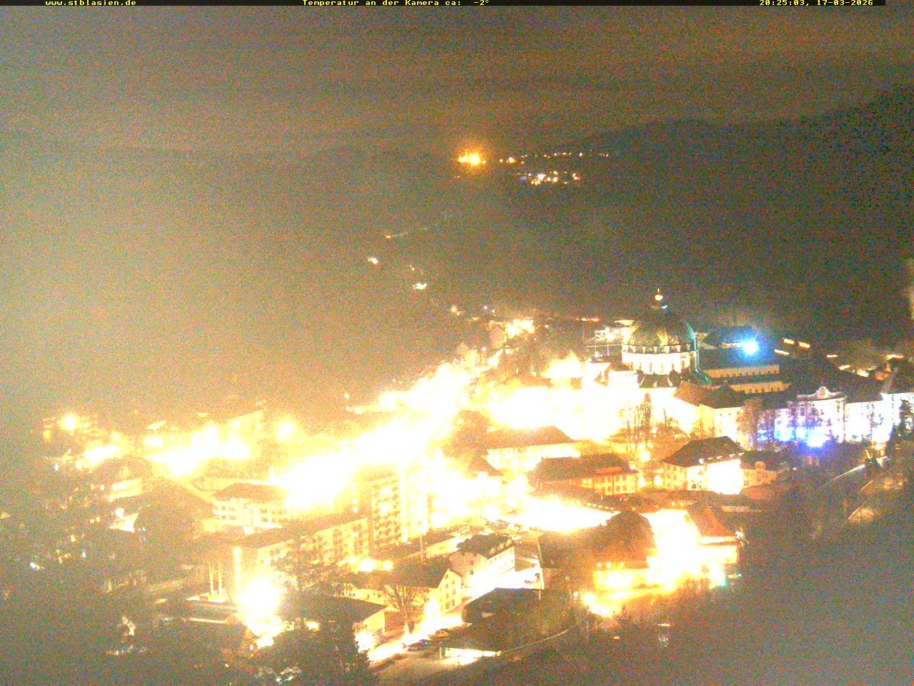 Archiv Foto Webcam Schwarzwald: St. Blasien