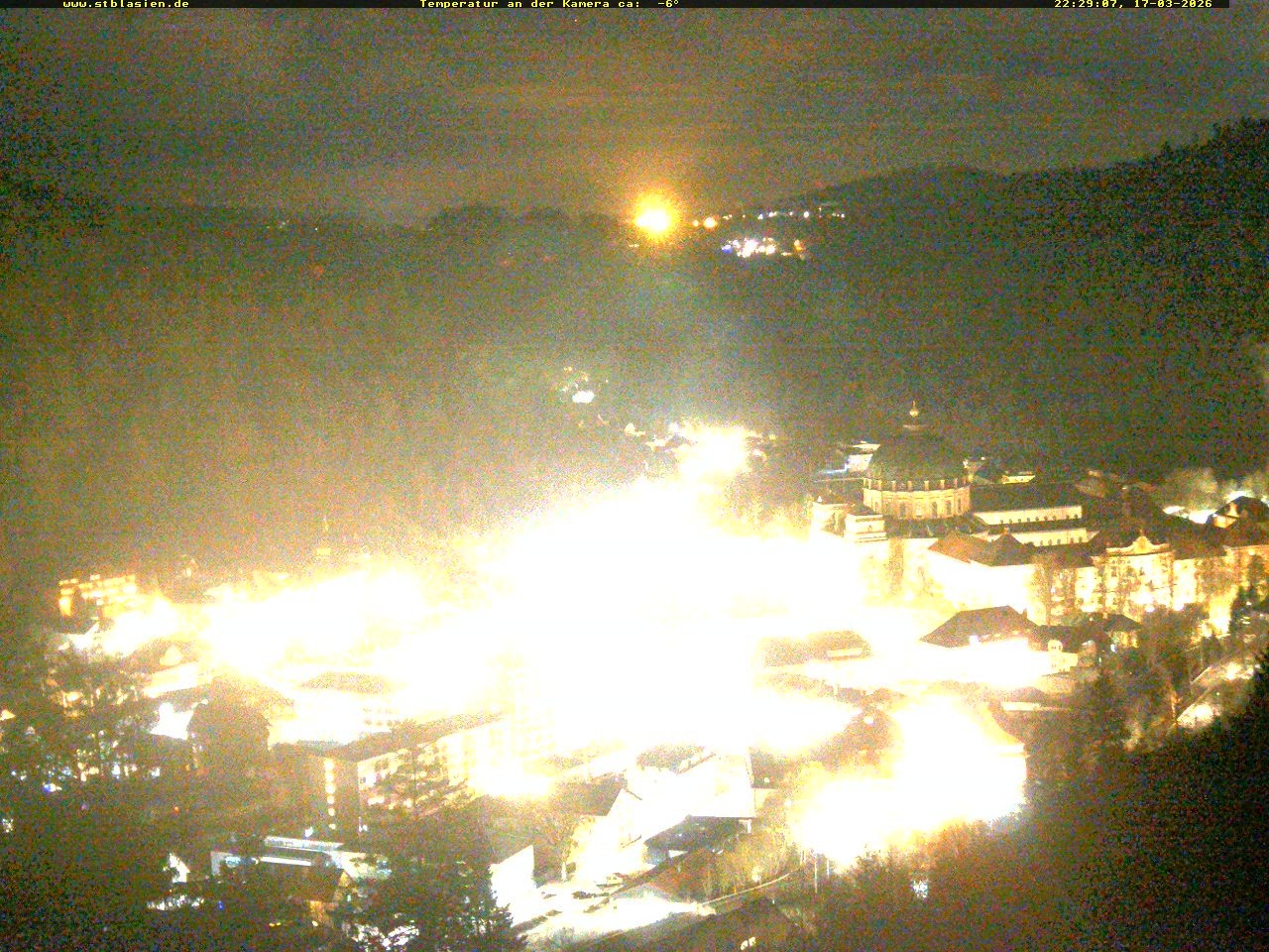 Archiv Foto Webcam Schwarzwald: St. Blasien