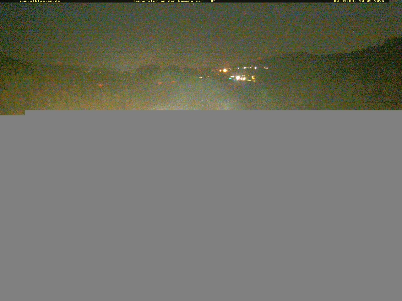 Archiv Foto Webcam Schwarzwald: St. Blasien