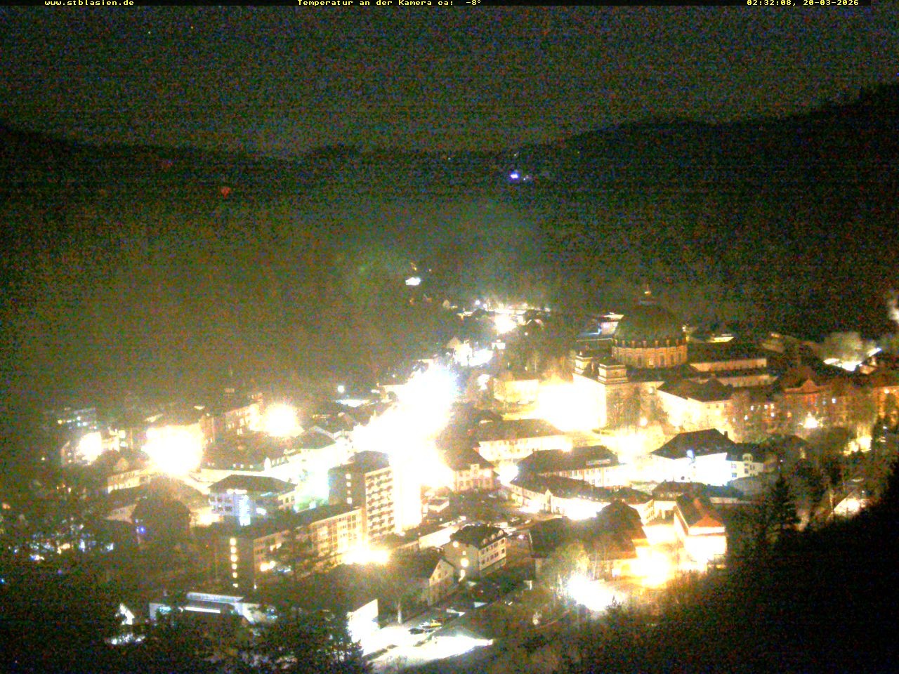 Archiv Foto Webcam Schwarzwald: St. Blasien