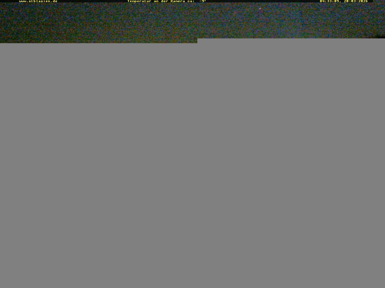 Archiv Foto Webcam Schwarzwald: St. Blasien