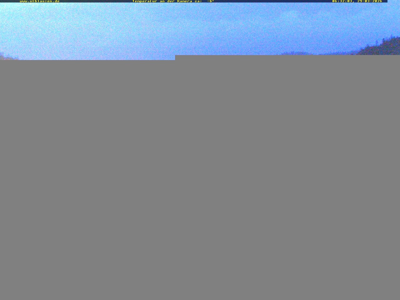 Archiv Foto Webcam Schwarzwald: St. Blasien