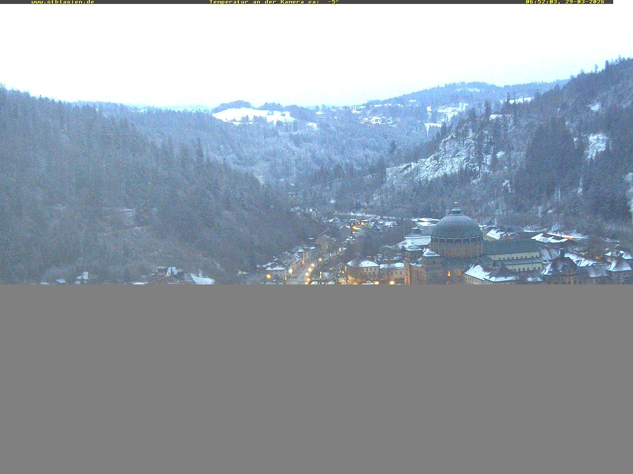 Archiv Foto Webcam Schwarzwald: St. Blasien