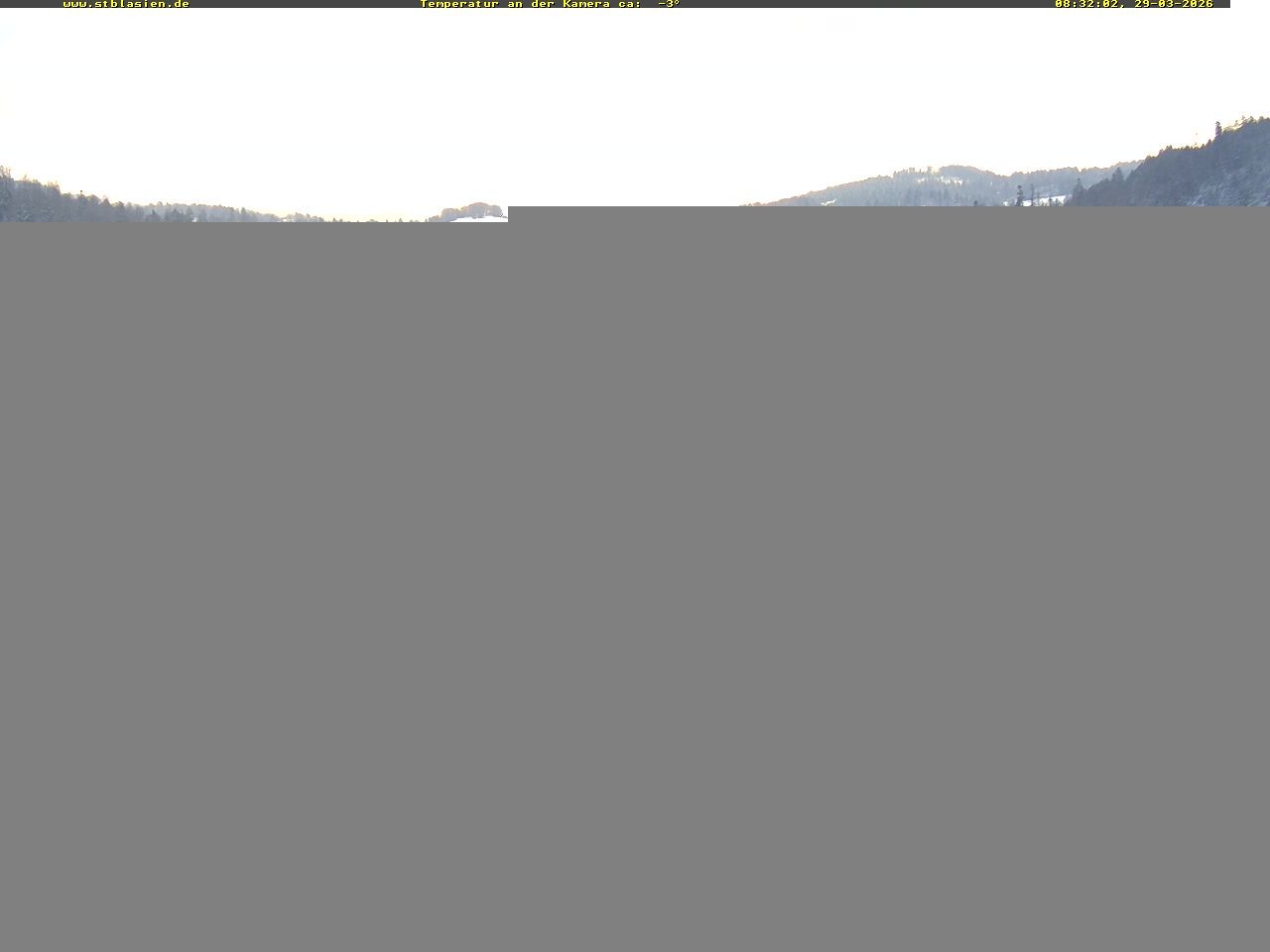 Archiv Foto Webcam Schwarzwald: St. Blasien