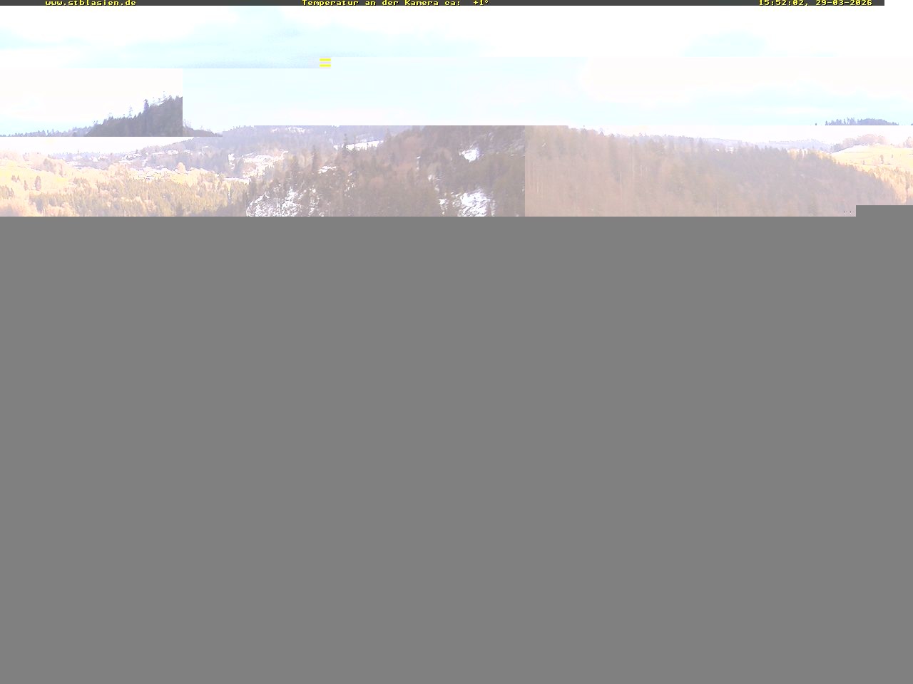 Archiv Foto Webcam Schwarzwald: St. Blasien