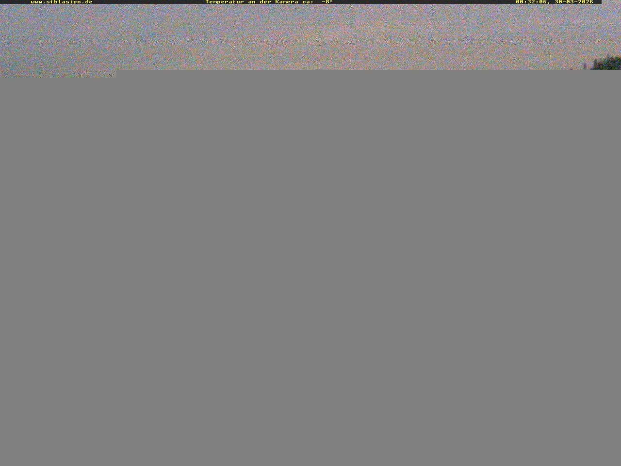 Archiv Foto Webcam Schwarzwald: St. Blasien