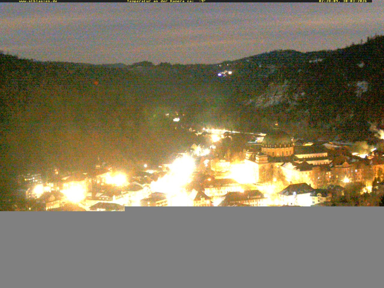 Archiv Foto Webcam Schwarzwald: St. Blasien