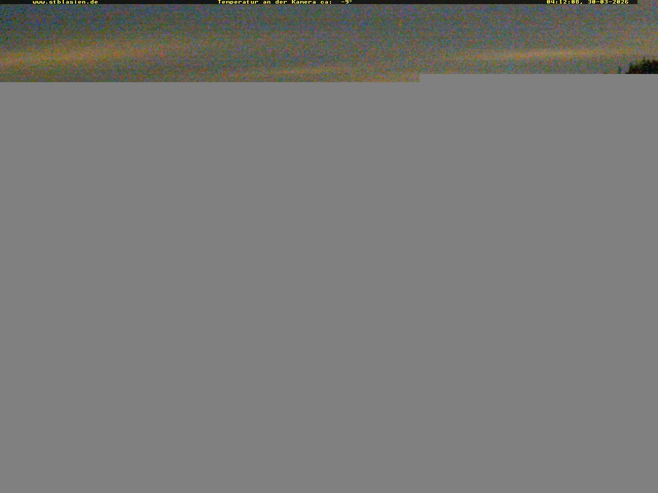 Archiv Foto Webcam Schwarzwald: St. Blasien