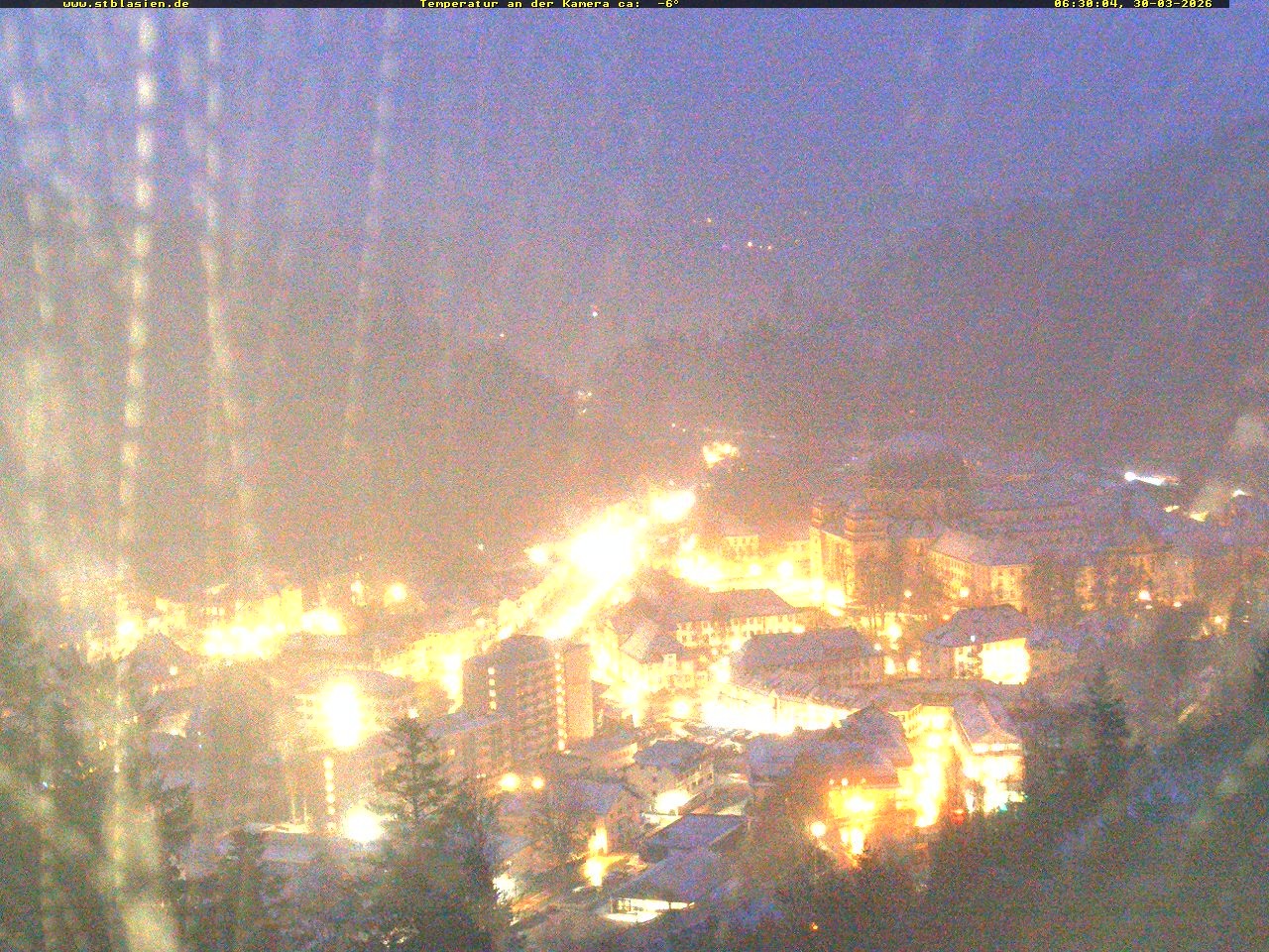 Archiv Foto Webcam Schwarzwald: St. Blasien