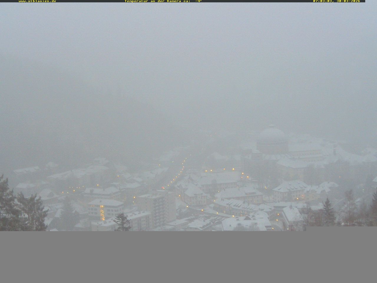 Archiv Foto Webcam Schwarzwald: St. Blasien