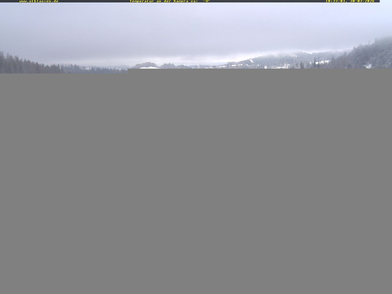 Archiv Foto Webcam Schwarzwald: St. Blasien