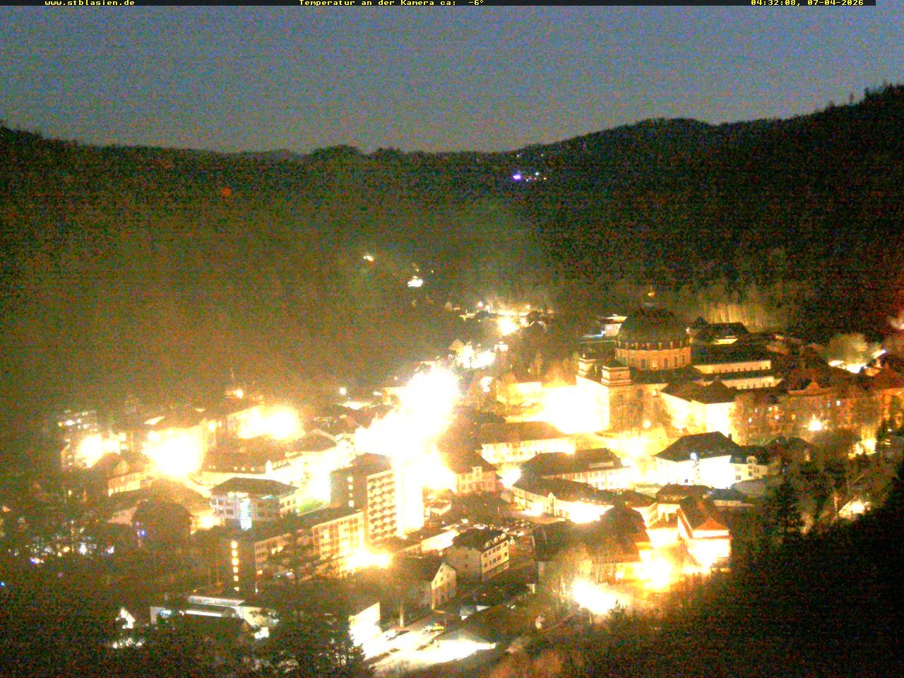 Archiv Foto Webcam Schwarzwald: St. Blasien