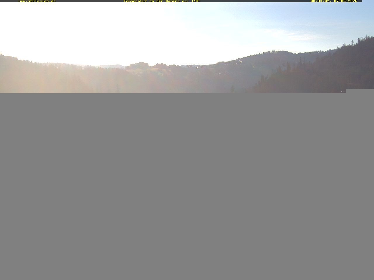 Archiv Foto Webcam Schwarzwald: St. Blasien