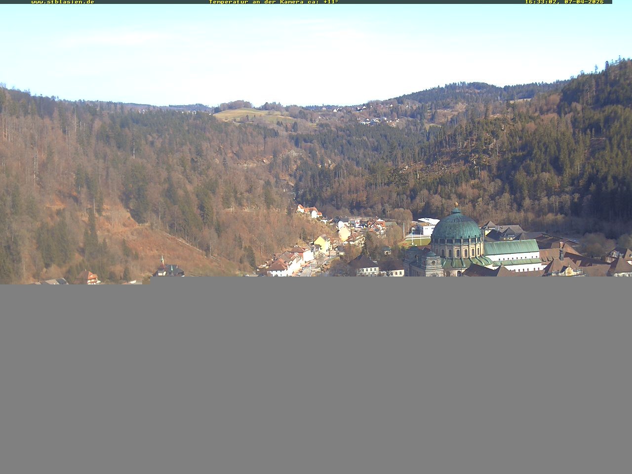 Archiv Foto Webcam Schwarzwald: St. Blasien