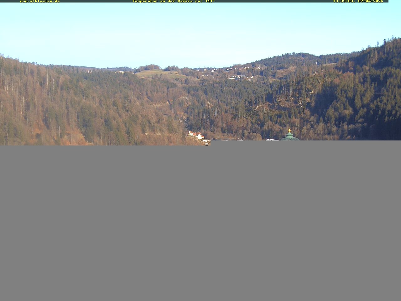 Archiv Foto Webcam Schwarzwald: St. Blasien