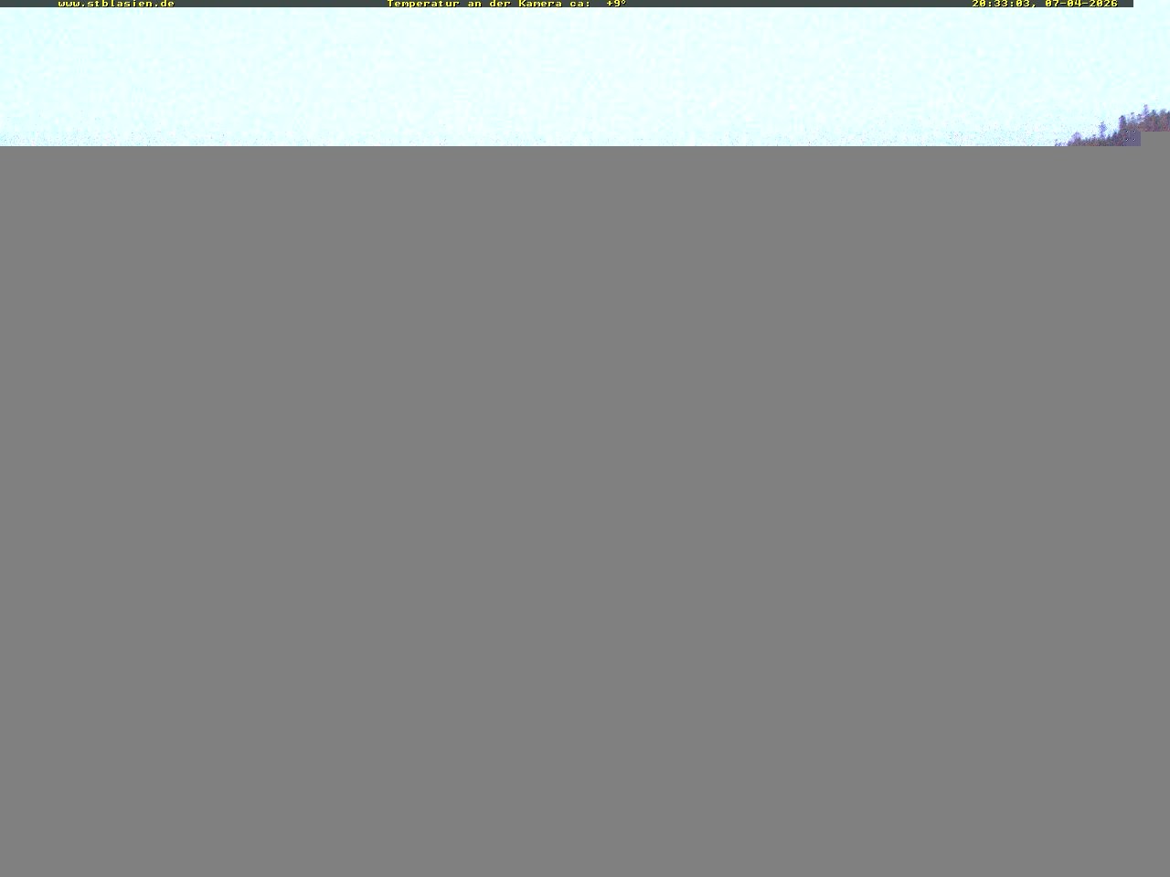 Archiv Foto Webcam Schwarzwald: St. Blasien