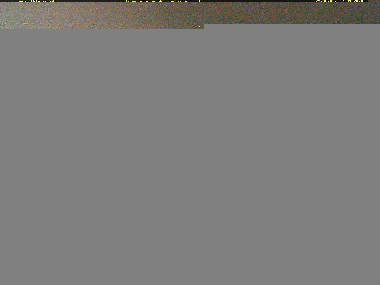 Archiv Foto Webcam Schwarzwald: St. Blasien