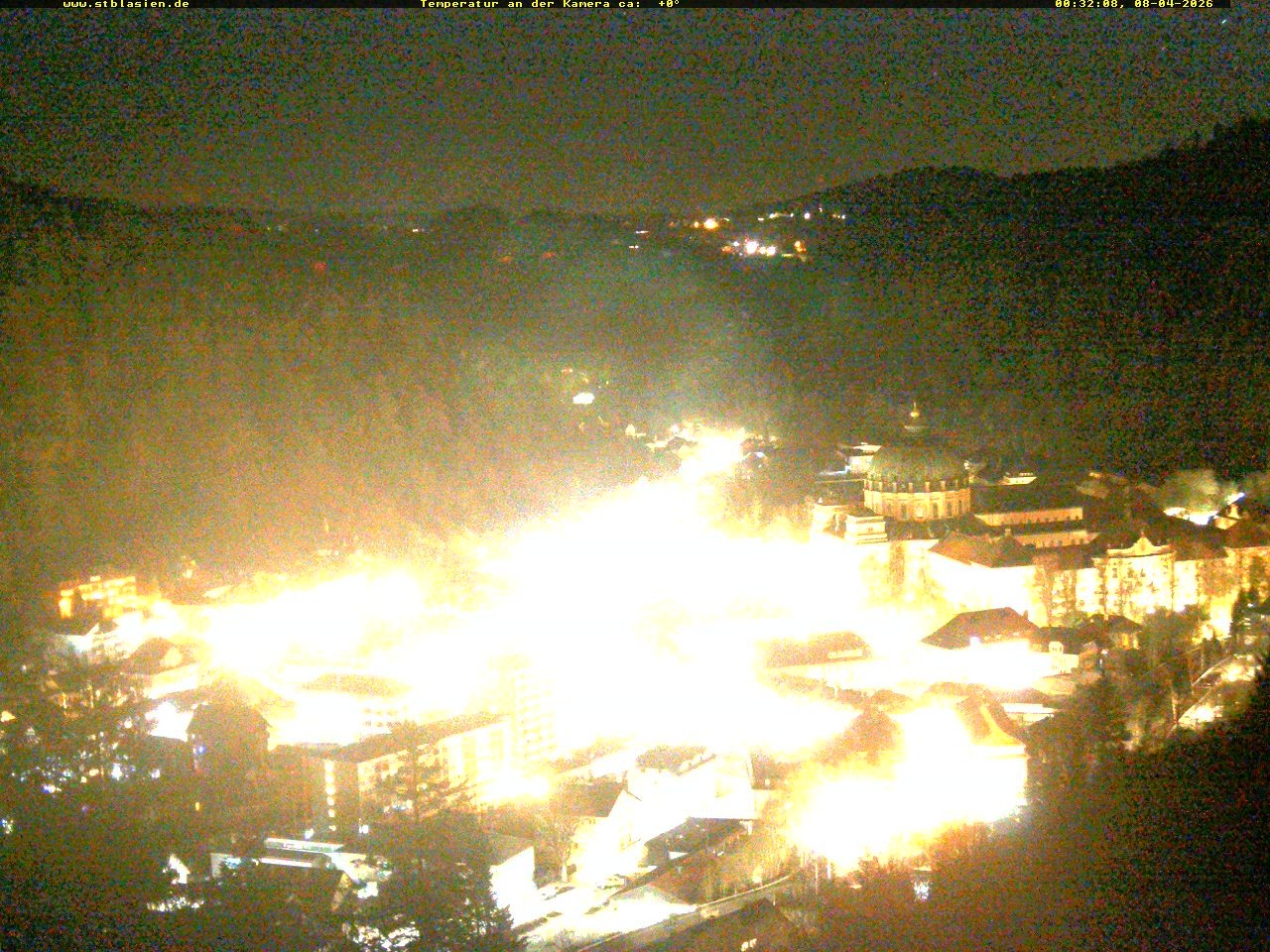 Archiv Foto Webcam Schwarzwald: St. Blasien