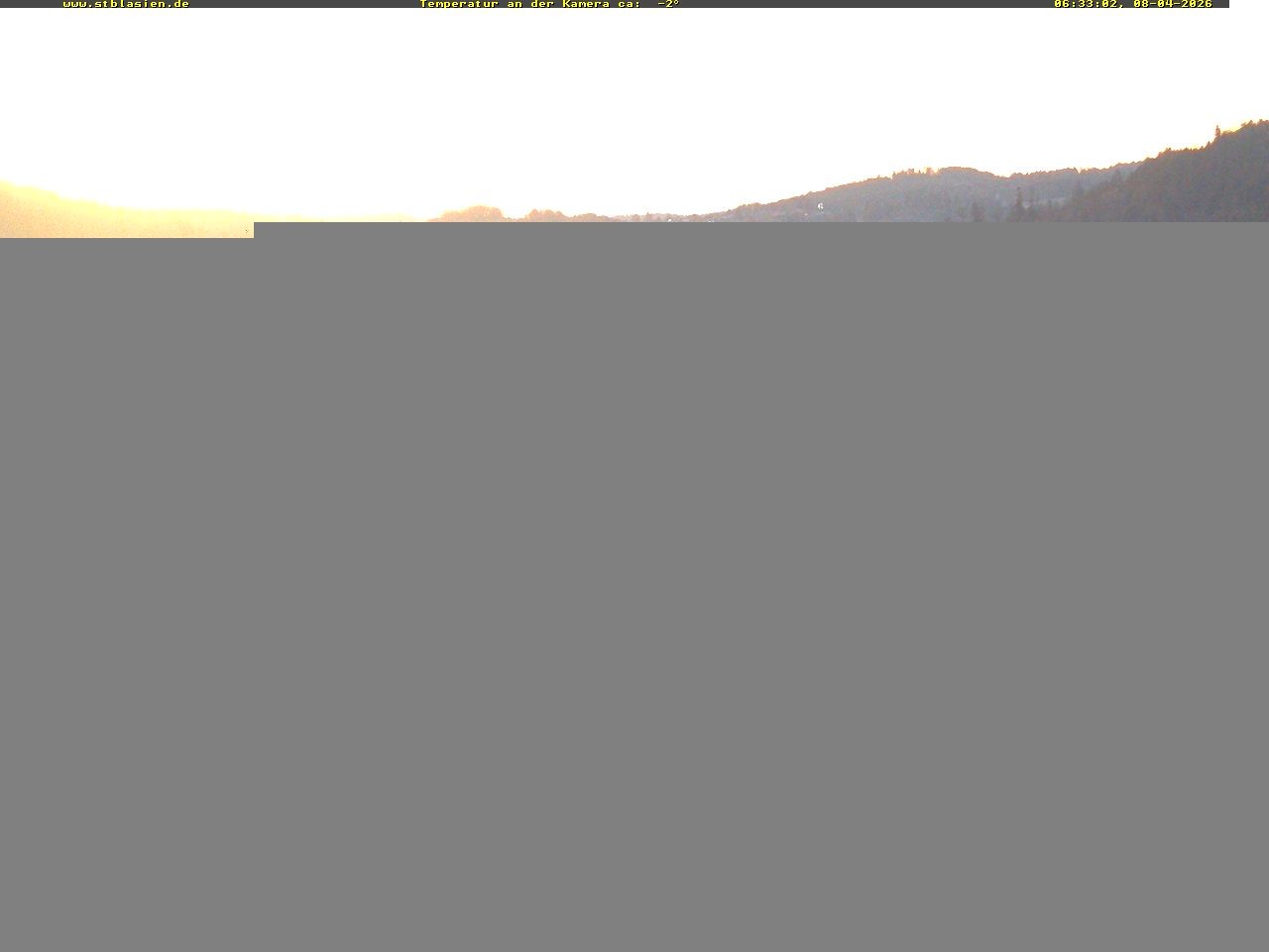 Archiv Foto Webcam Schwarzwald: St. Blasien