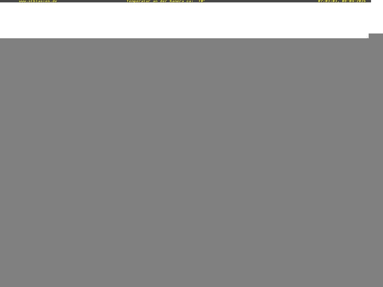 Archiv Foto Webcam Schwarzwald: St. Blasien