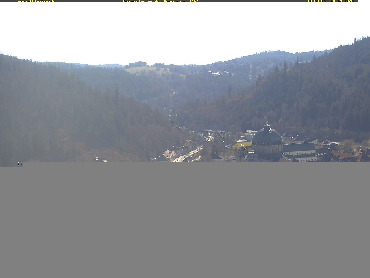 Archiv Foto Webcam Schwarzwald: St. Blasien