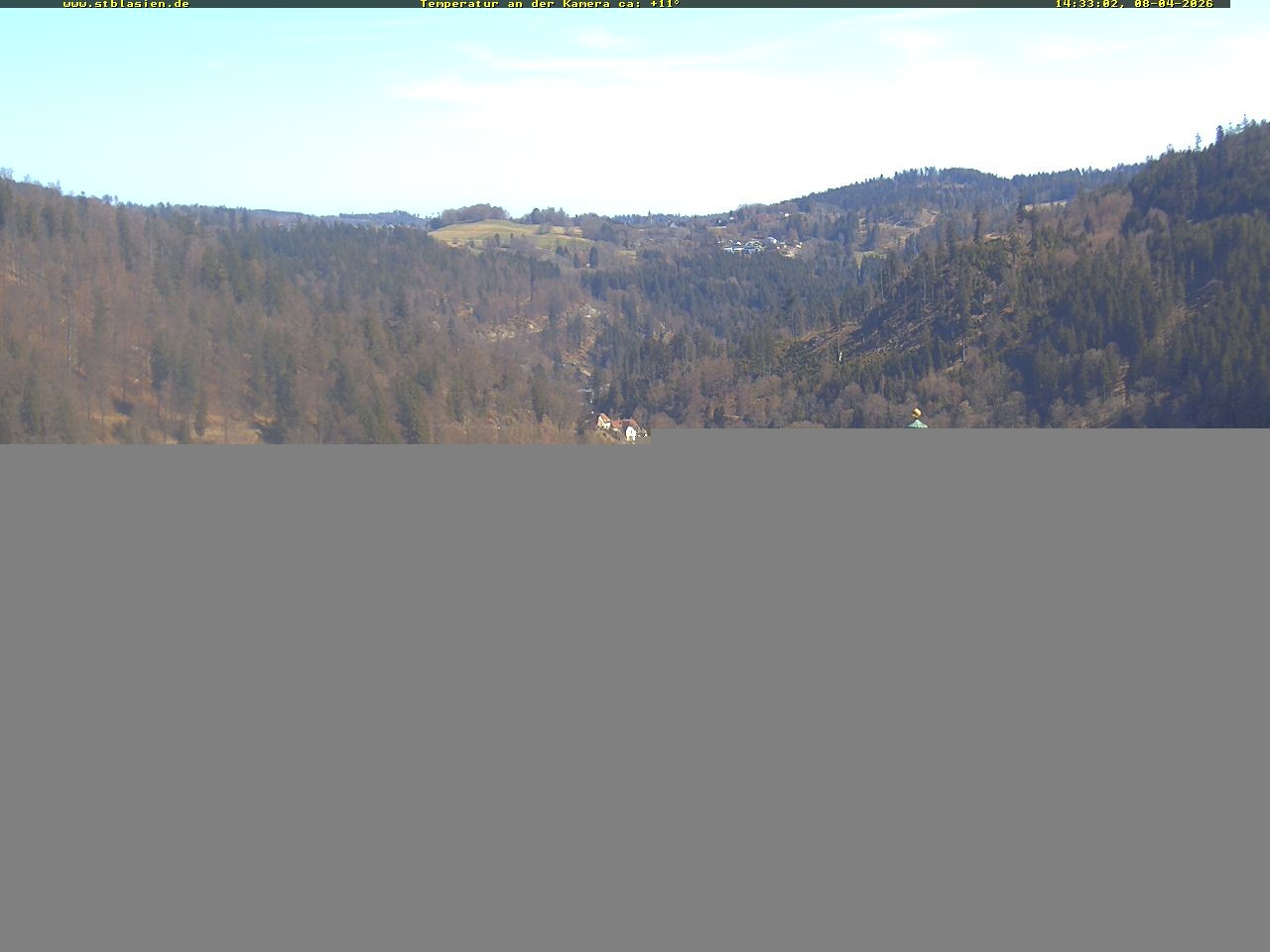 Archiv Foto Webcam Schwarzwald: St. Blasien
