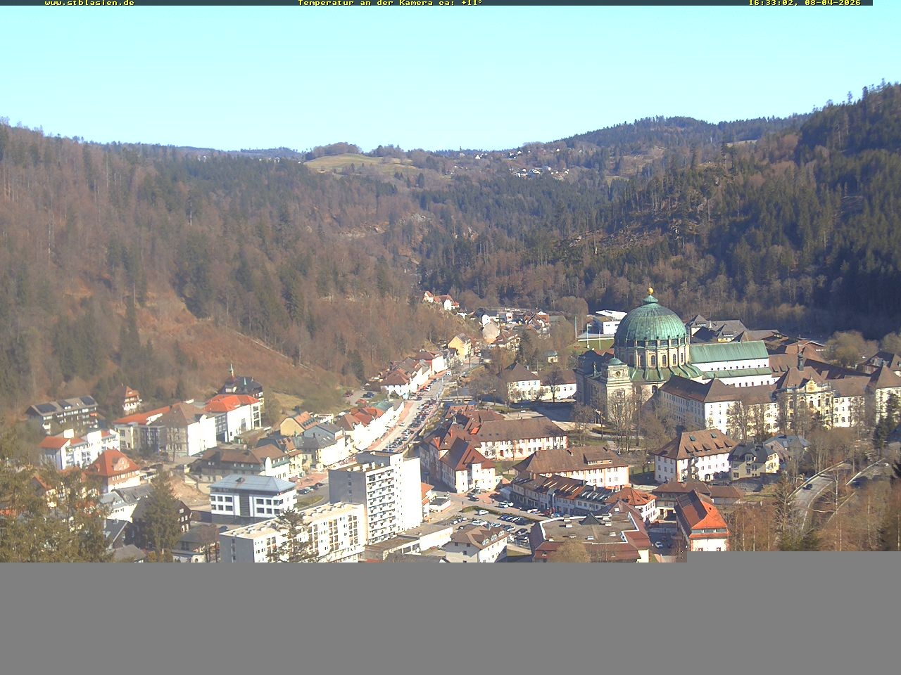 Archiv Foto Webcam Schwarzwald: St. Blasien