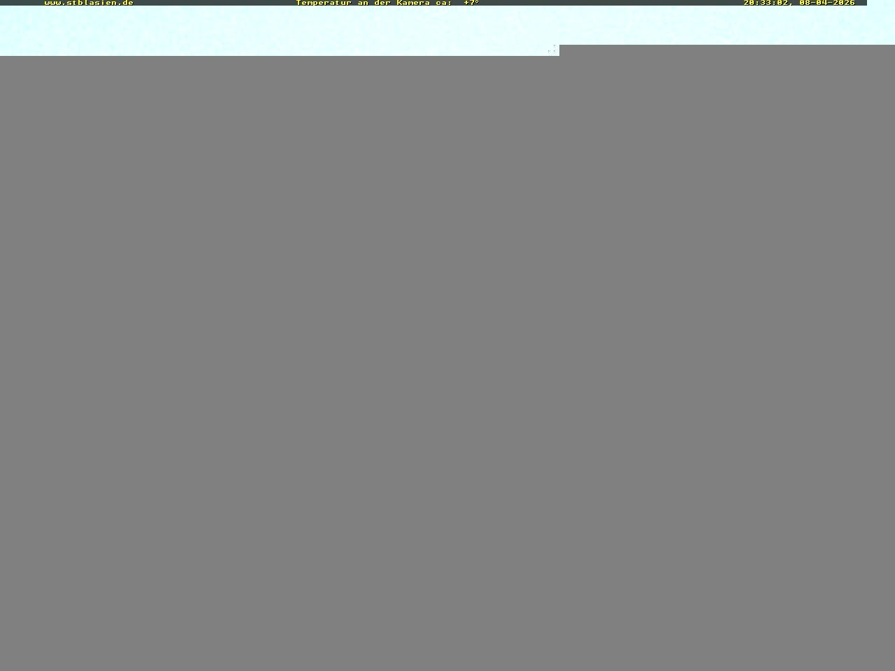 Archiv Foto Webcam Schwarzwald: St. Blasien