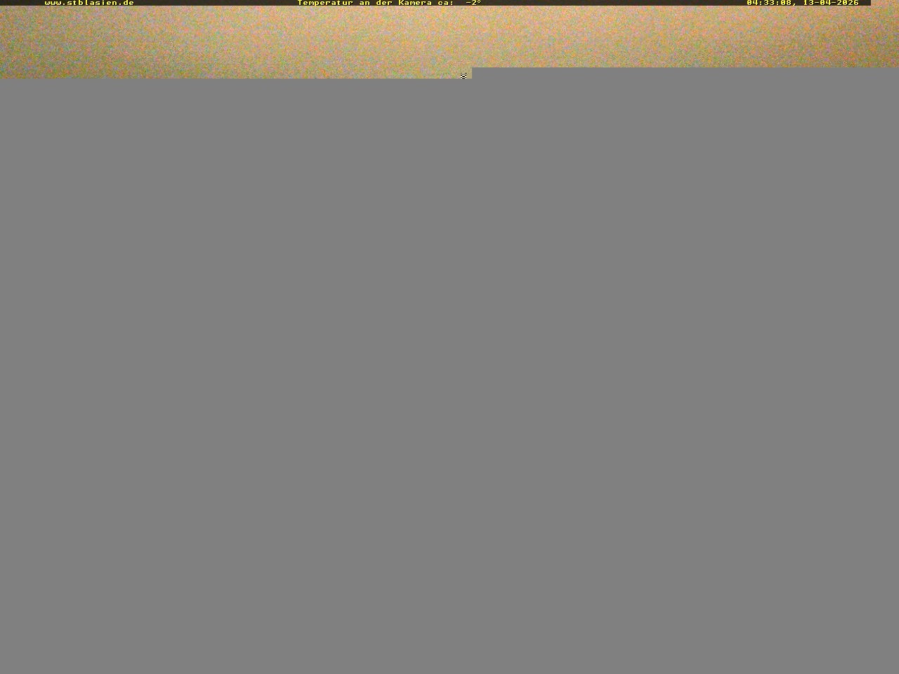 Archiv Foto Webcam Schwarzwald: St. Blasien