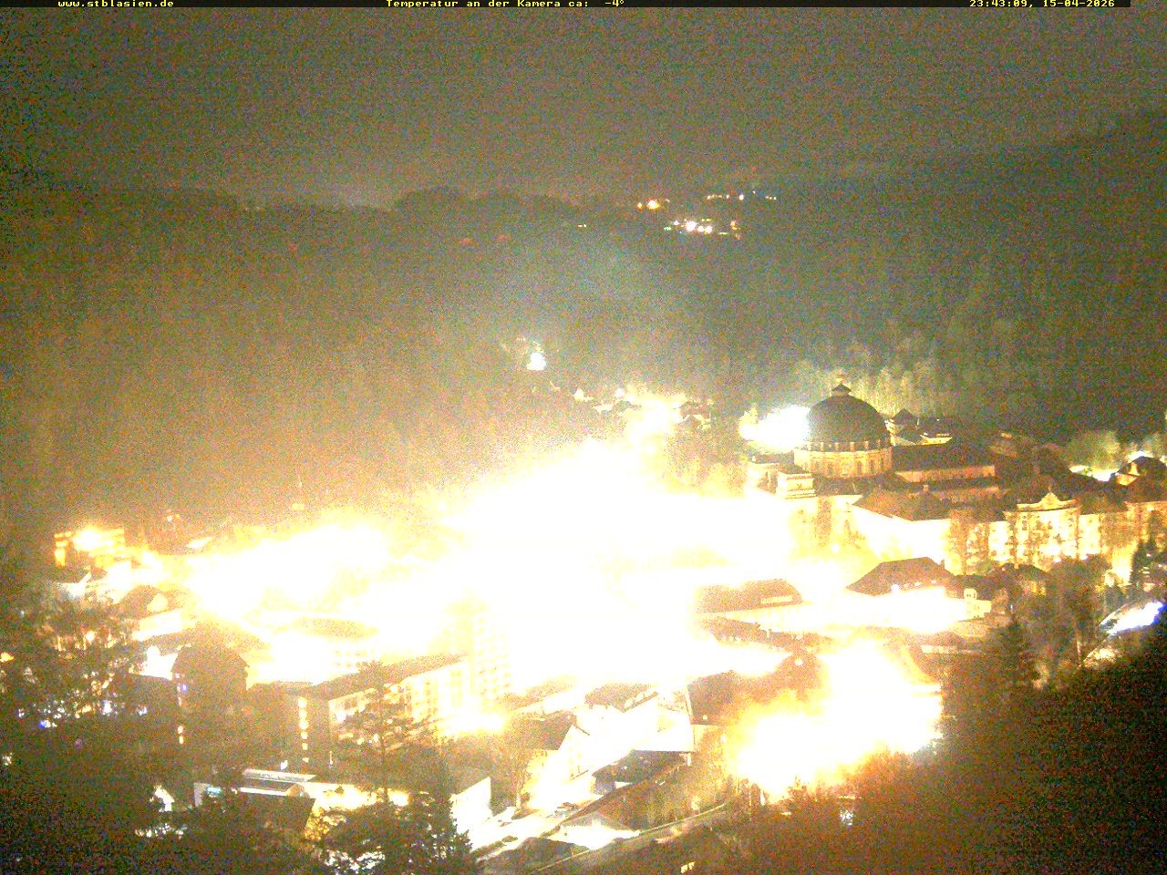 Archiv Foto Webcam Schwarzwald: St. Blasien