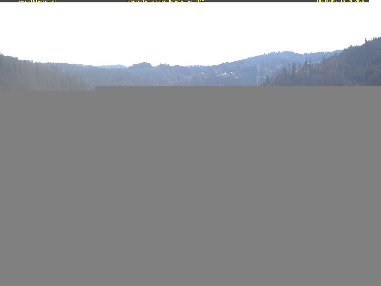 Archiv Foto Webcam Schwarzwald: St. Blasien