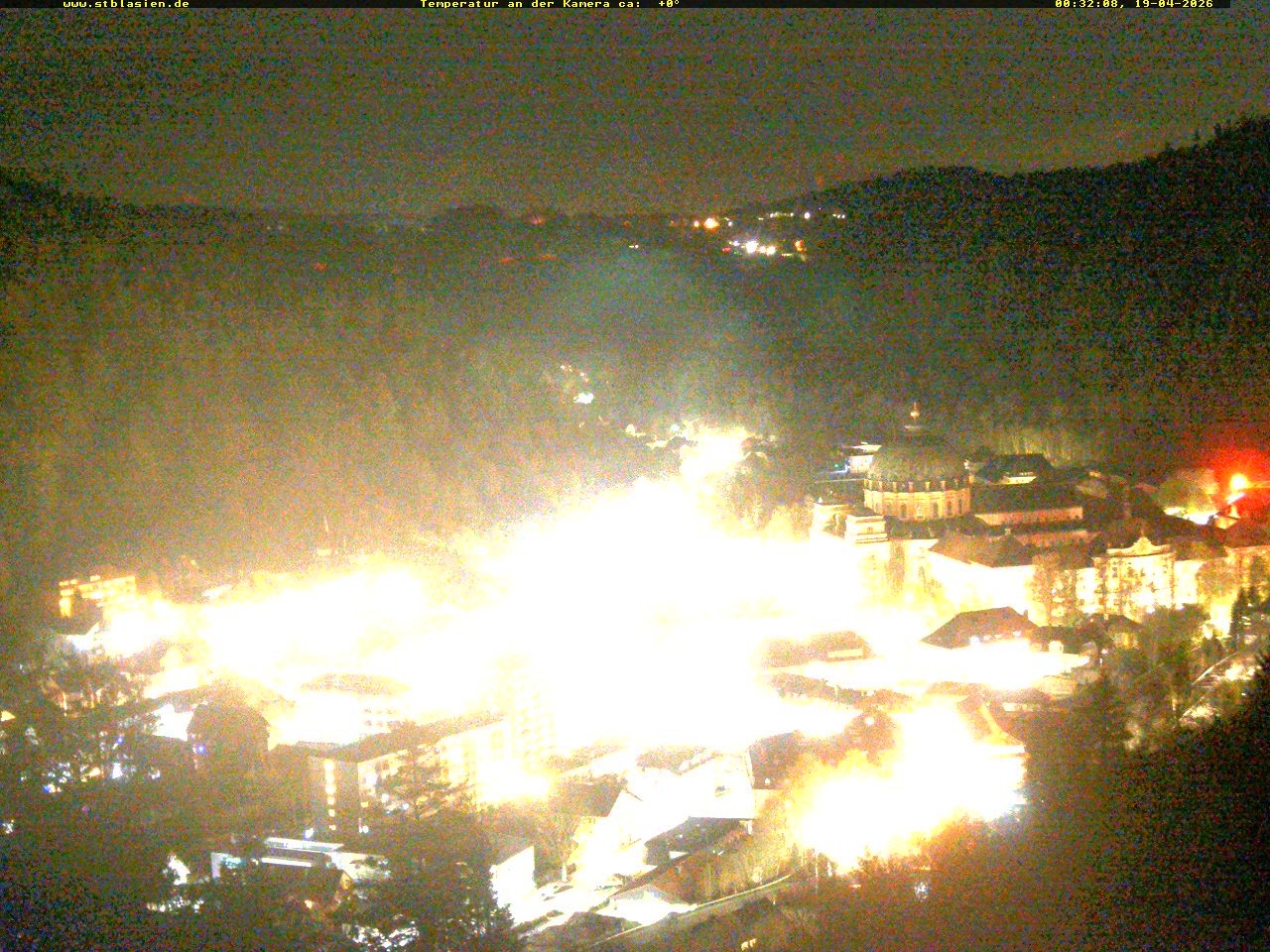 Archiv Foto Webcam Schwarzwald: St. Blasien