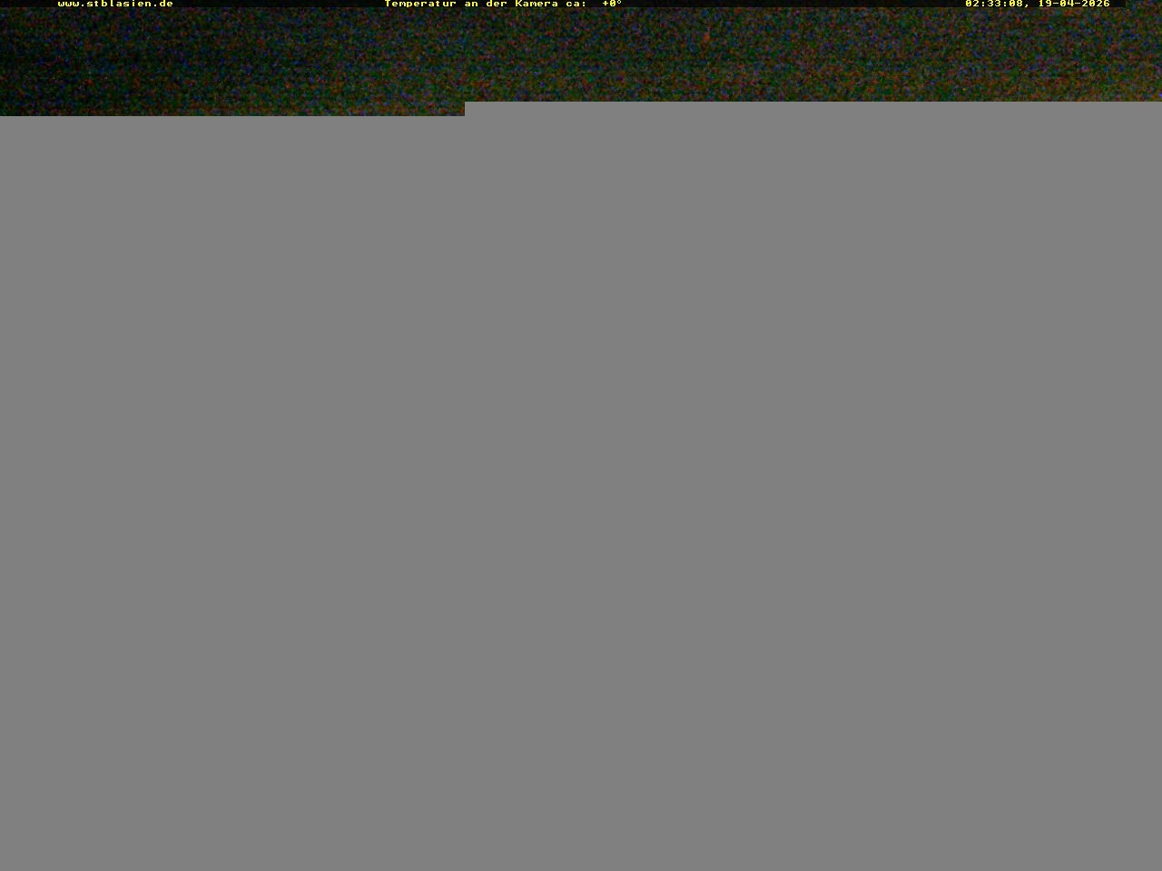 Archiv Foto Webcam Schwarzwald: St. Blasien