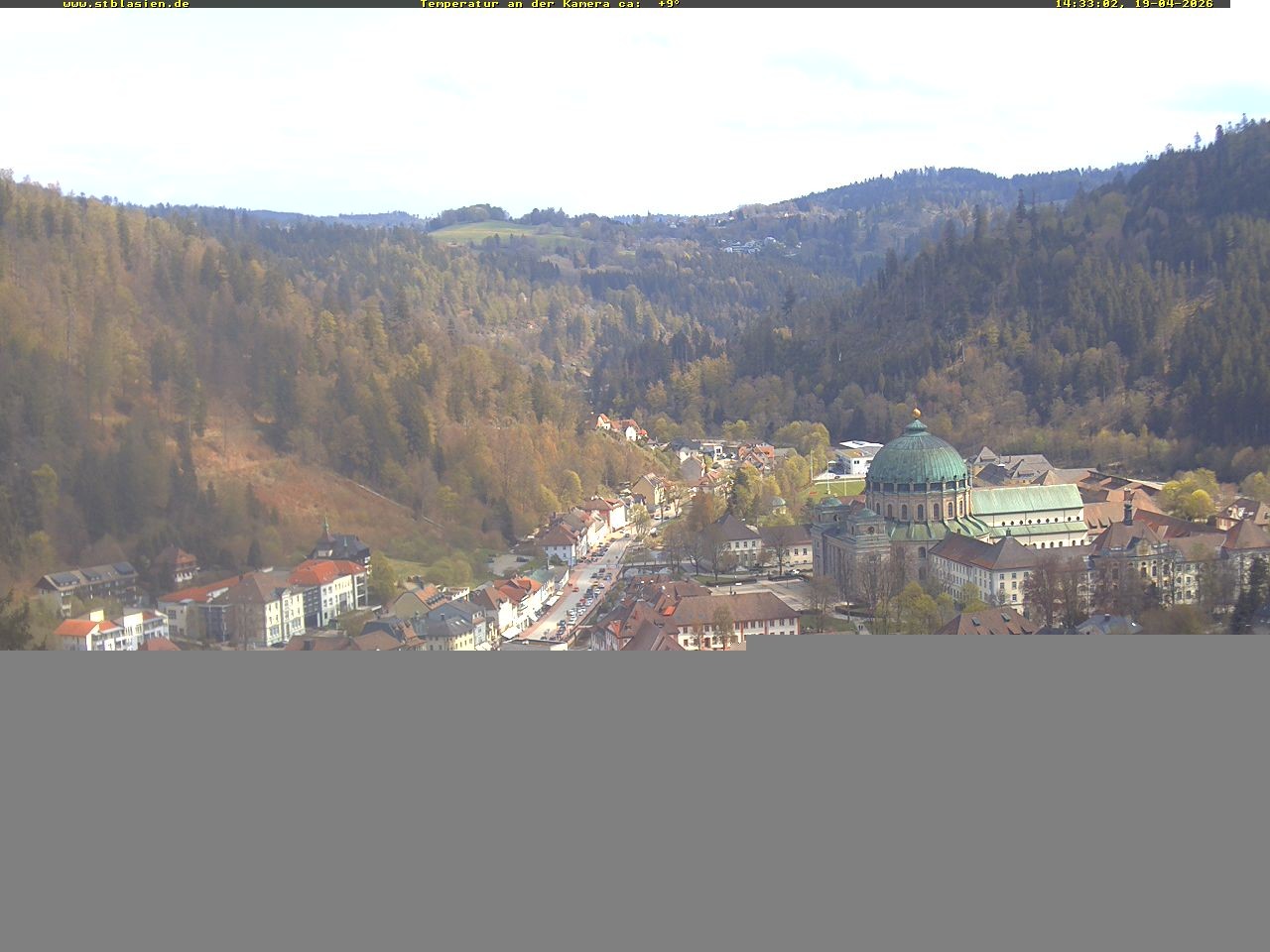 Archiv Foto Webcam Schwarzwald: St. Blasien