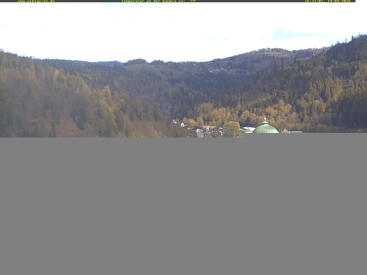 Archiv Foto Webcam Schwarzwald: St. Blasien