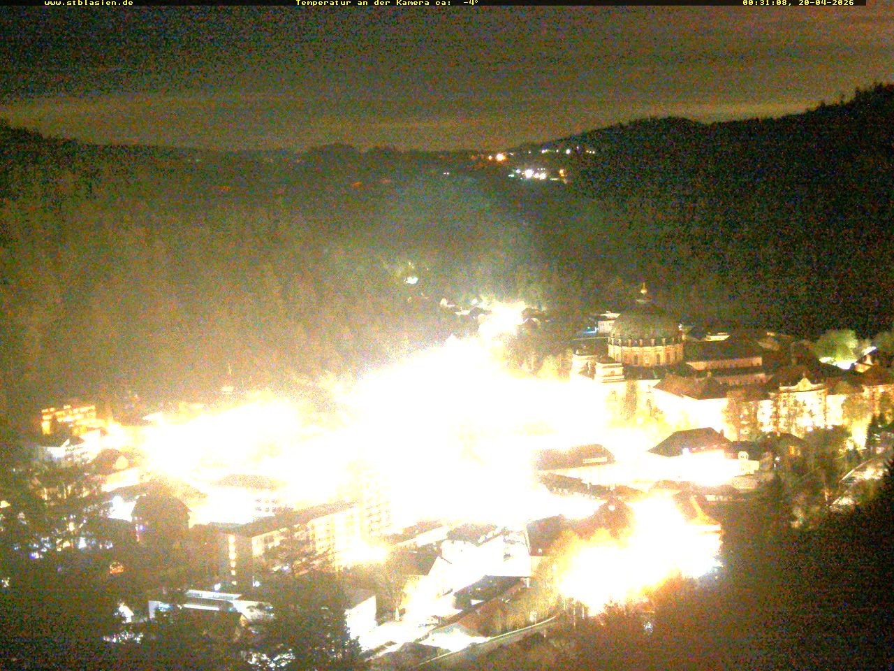 Archiv Foto Webcam Schwarzwald: St. Blasien