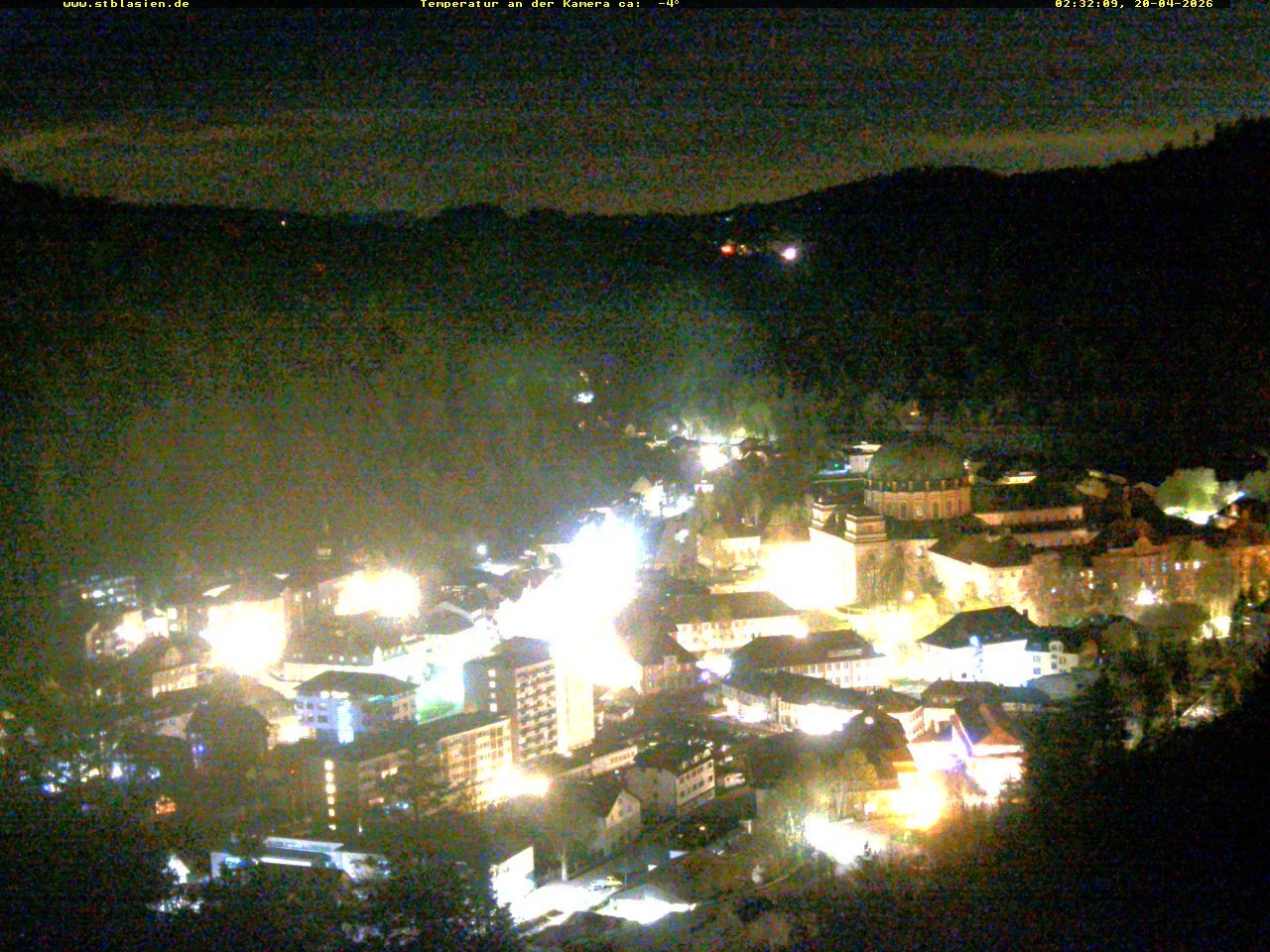 Archiv Foto Webcam Schwarzwald: St. Blasien