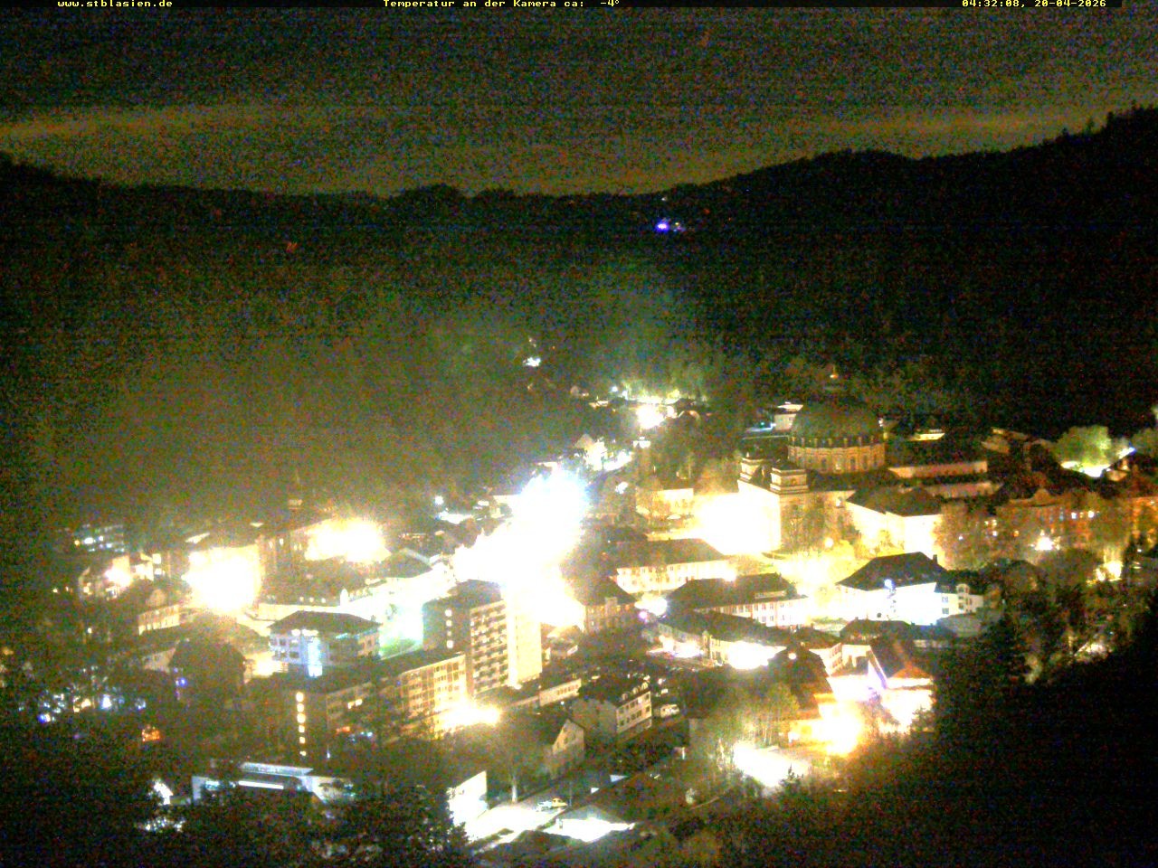 Archiv Foto Webcam Schwarzwald: St. Blasien