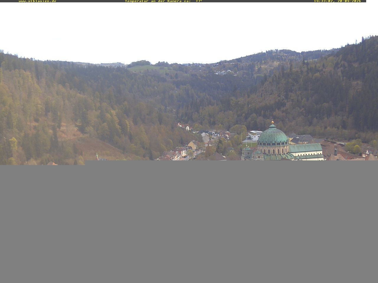 Archiv Foto Webcam Schwarzwald: St. Blasien