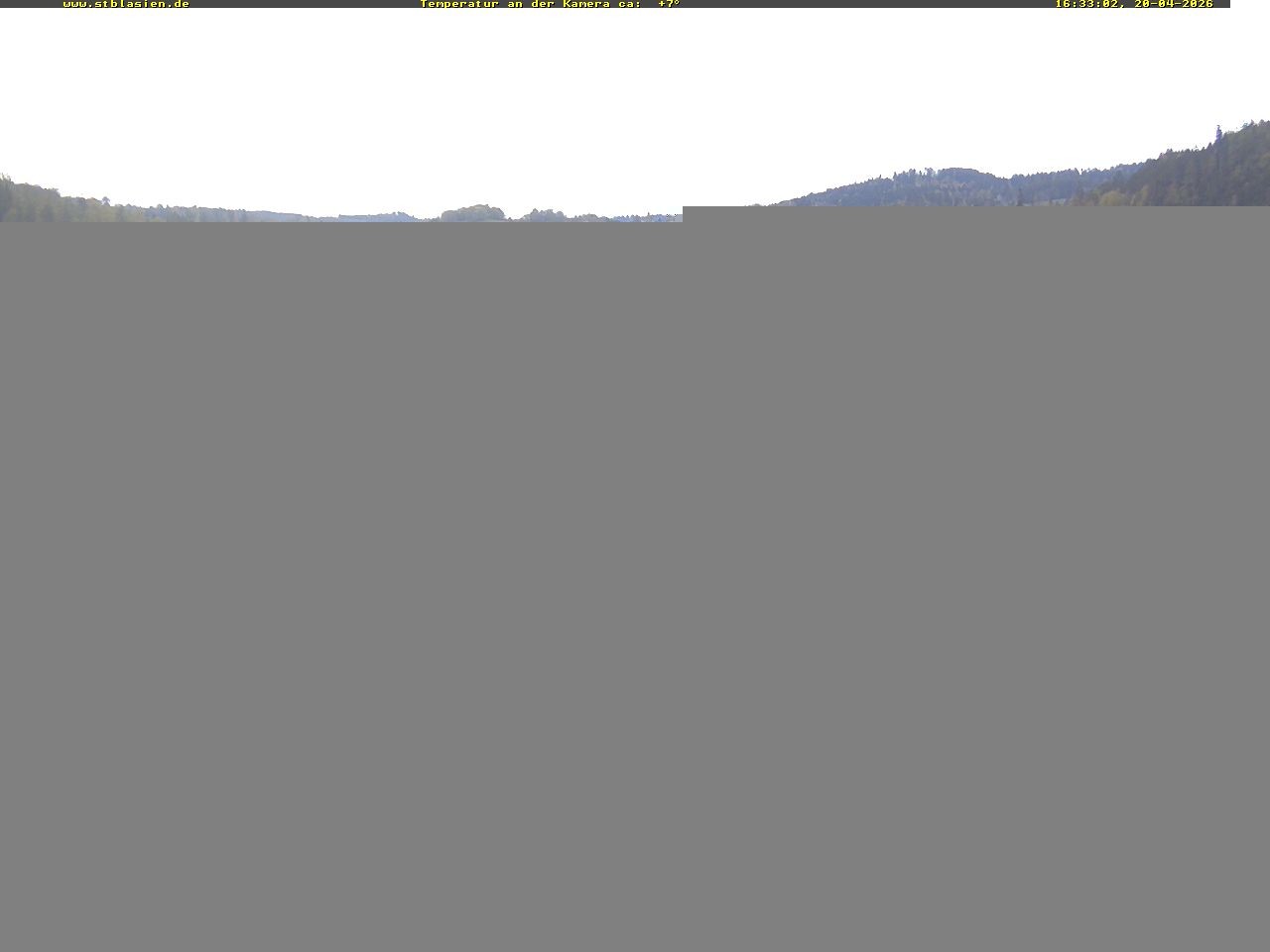 Archiv Foto Webcam Schwarzwald: St. Blasien