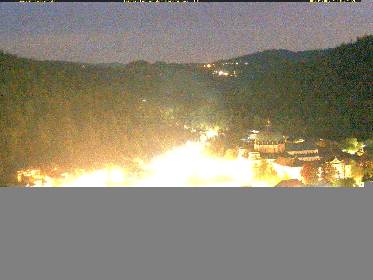 Archiv Foto Webcam Schwarzwald: St. Blasien