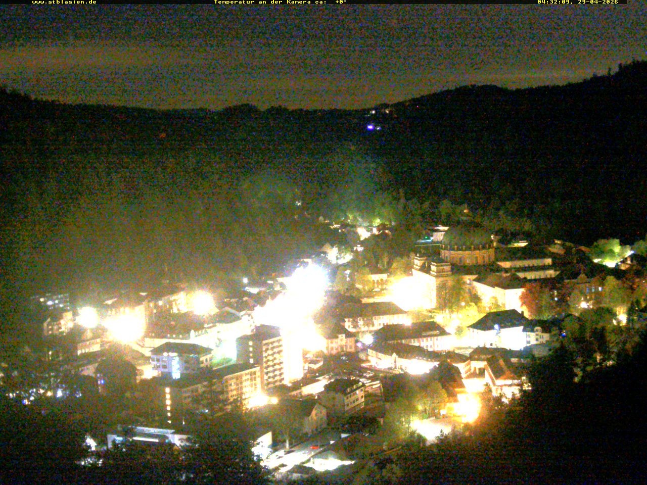 Archiv Foto Webcam Schwarzwald: St. Blasien