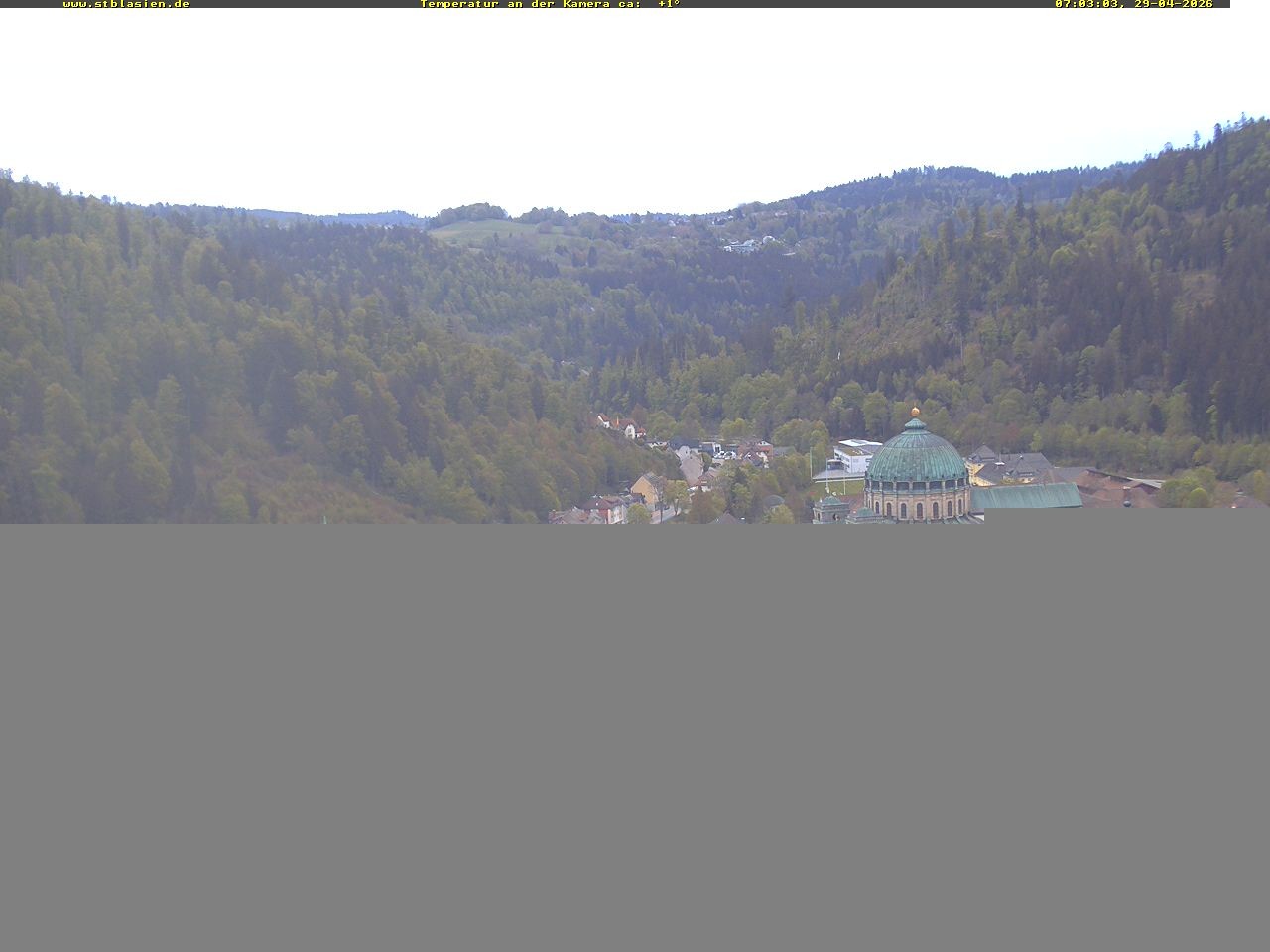 Archiv Foto Webcam Schwarzwald: St. Blasien