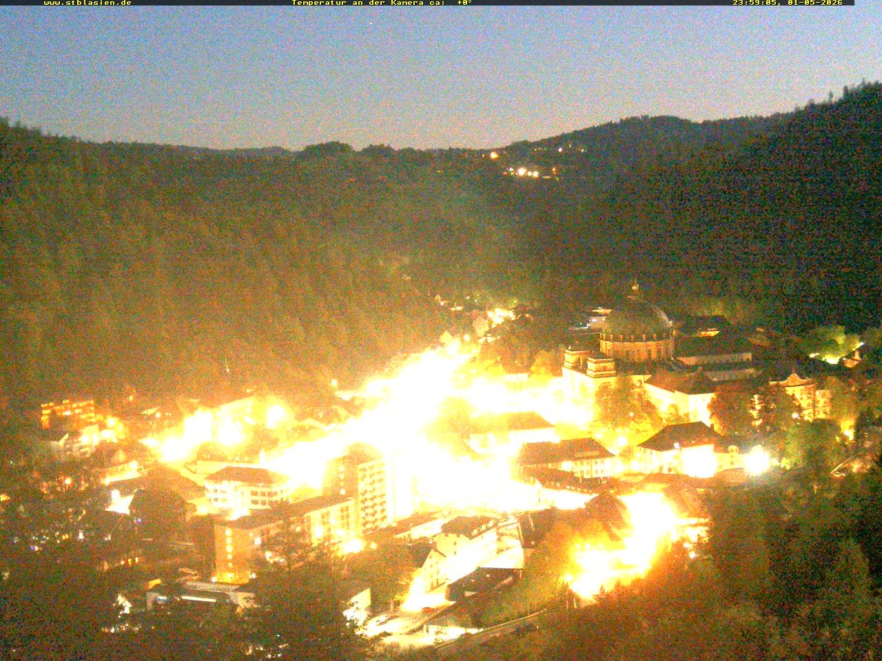 Archiv Foto Webcam Schwarzwald: St. Blasien