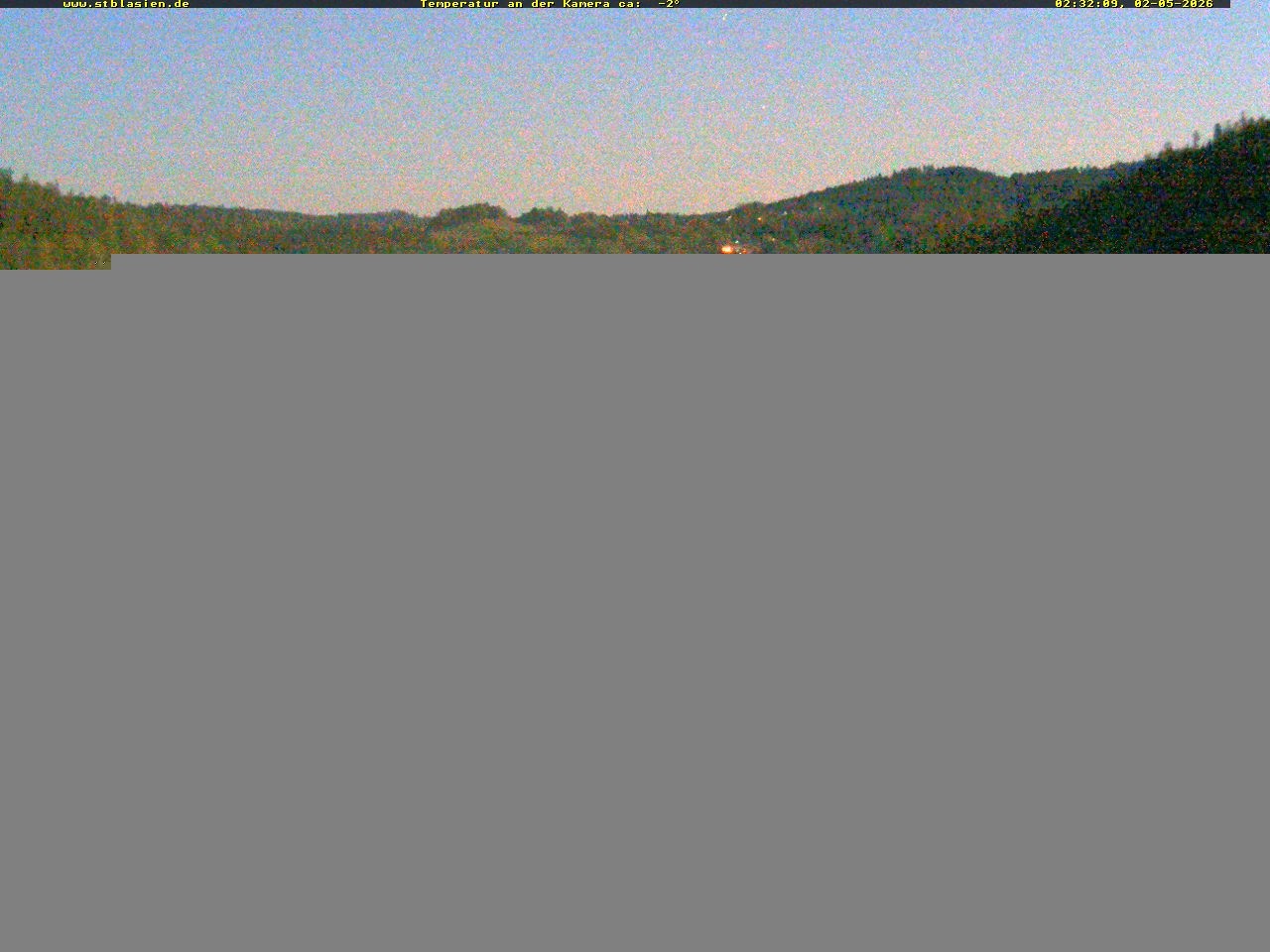 Archiv Foto Webcam Schwarzwald: St. Blasien