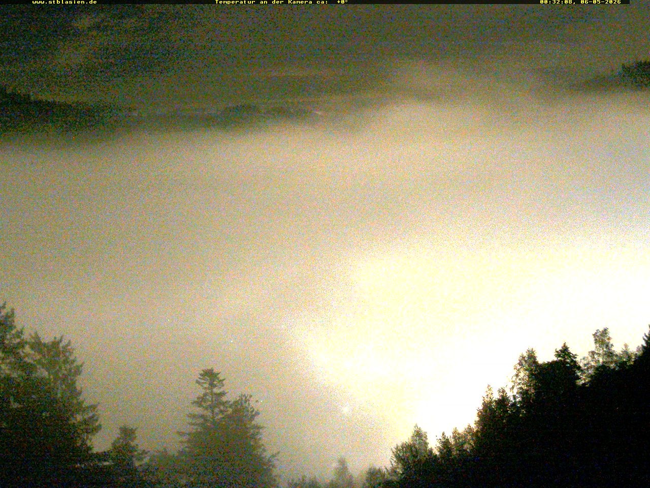 Archiv Foto Webcam Schwarzwald: St. Blasien