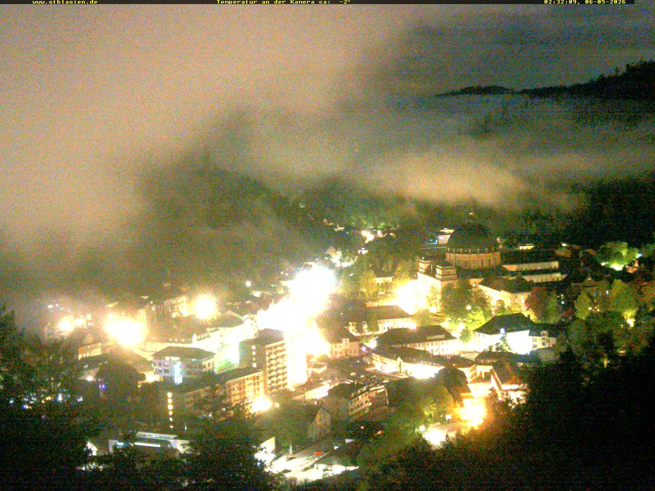 Archiv Foto Webcam Schwarzwald: St. Blasien